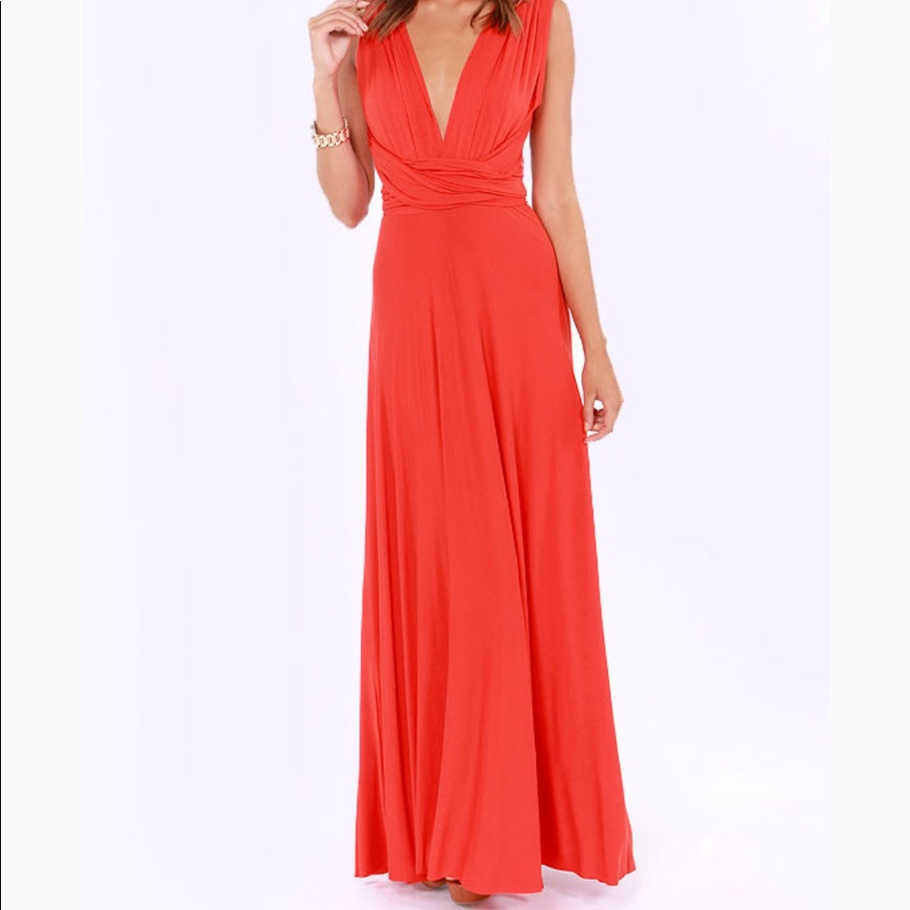 LuLu’s Convertible “Tricks of the Trade” Dress